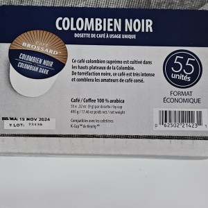colombien noir 55